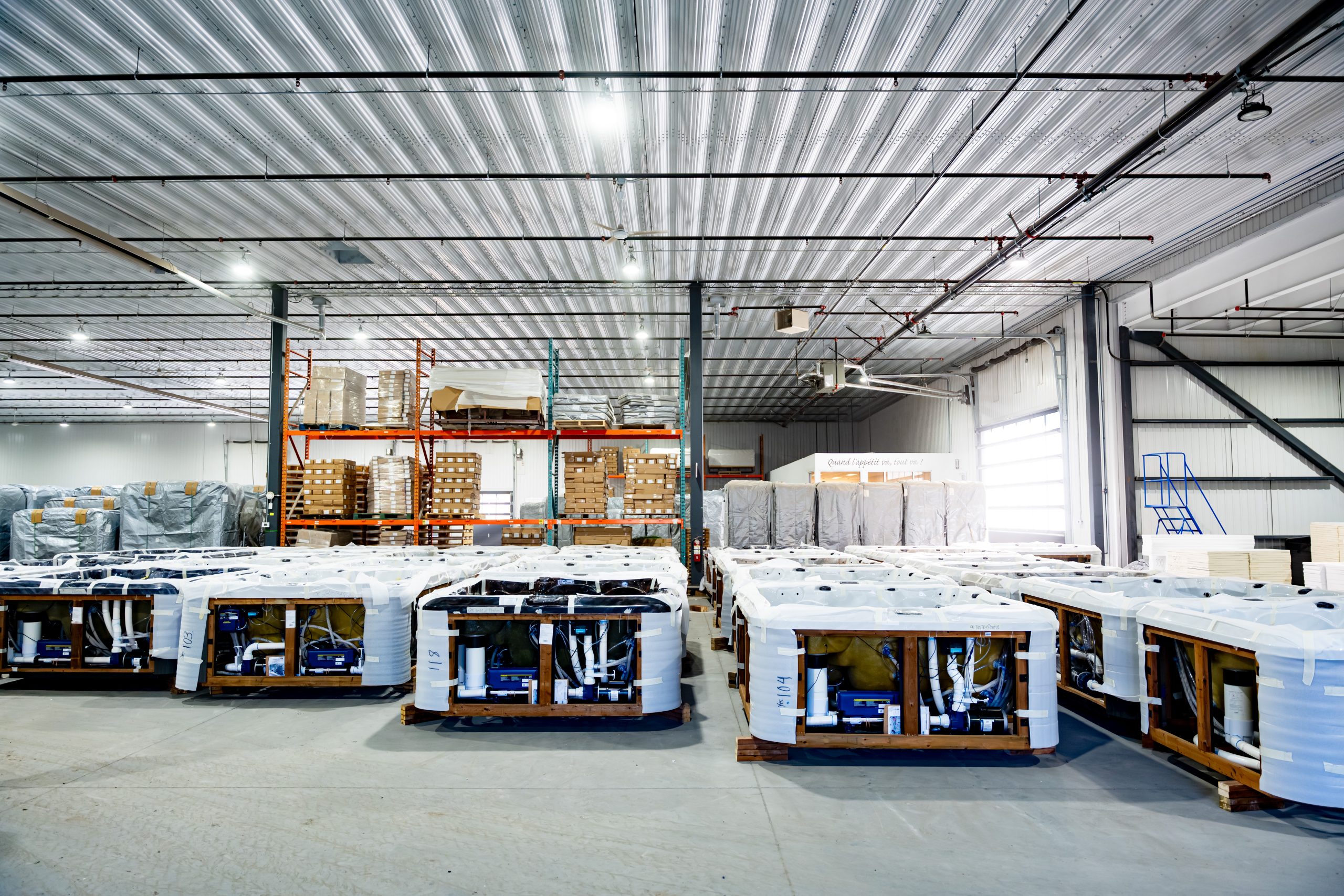 Sicola - Entrepôt spas